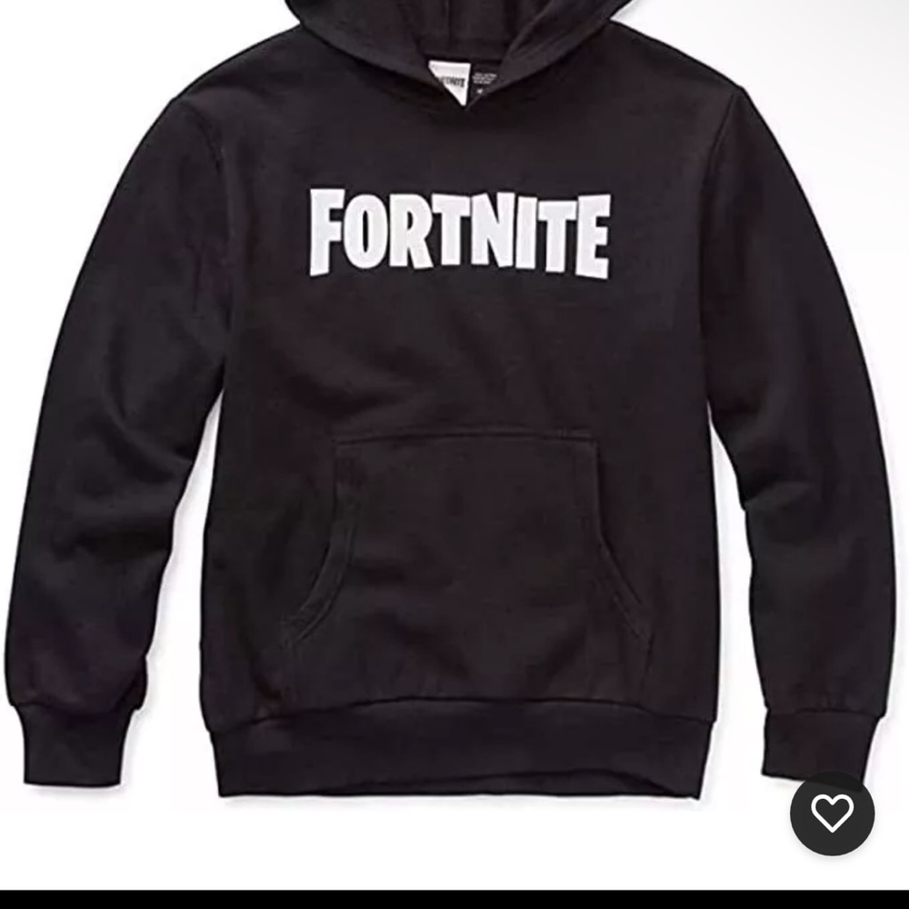 Fortnite Grey kids L  Hoodie